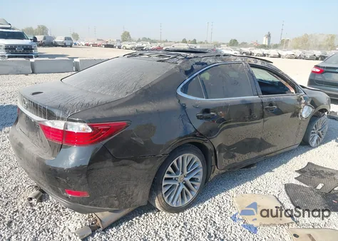 2014 Lexus Es 350 z USA, uszkodzony, nr VIN JTHBK1GG9E2122166